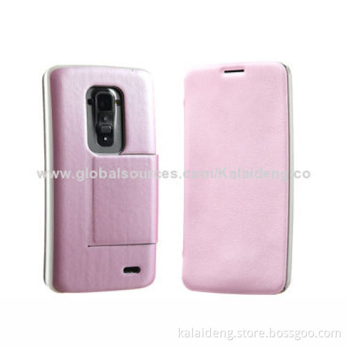 Swift series PU leather case cover for LG G flex